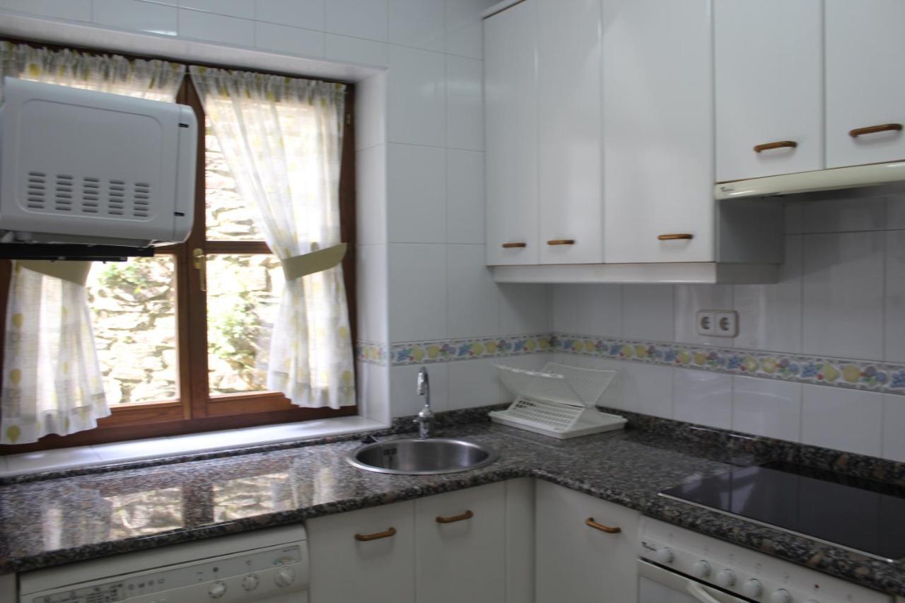 Apartamentos La Lula Cudillero Eksteriør billede